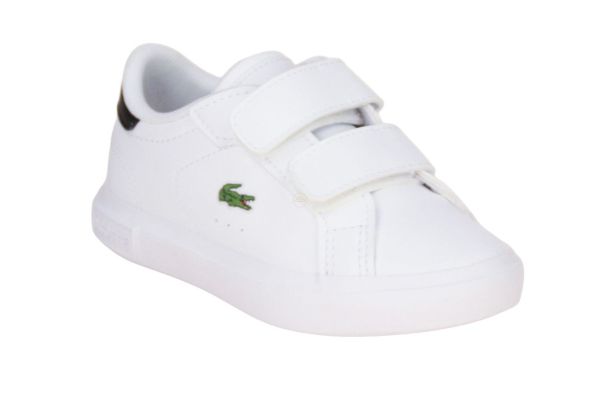 Lacoste Powercourt 125 SUI White/Black  (749SUI0001147) - MerkenOutlet