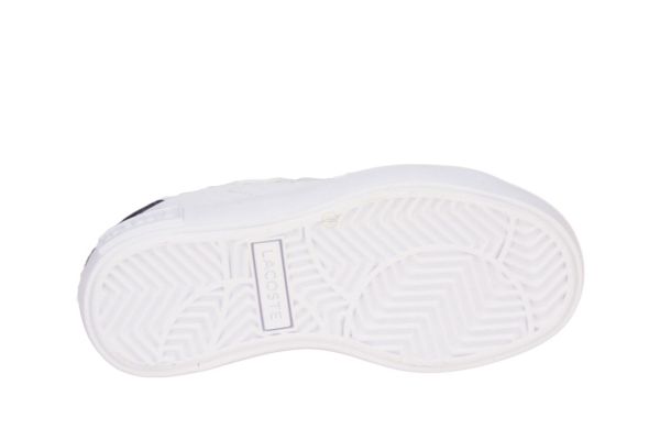 Lacoste Powercourt 125 SUI White/Black  (749SUI0001147) - MerkenOutlet