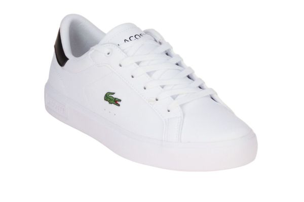 Lacoste Powercourt 125 SUJ White/Black  (749SUJ000114761) - MerkenOutlet