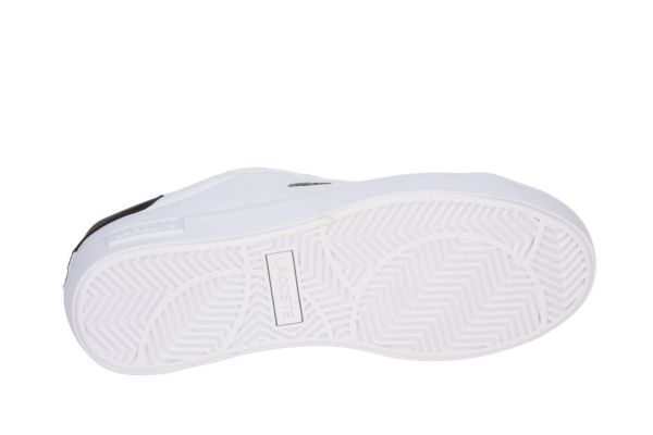 Lacoste Powercourt 125 SUJ White/Black  (749SUJ000114761) - MerkenOutlet