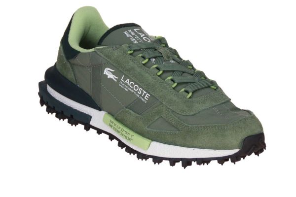 Lacoste Elite Active 1262 Sneaker Kaki  (751SMA004125561) - MerkenOutlet
