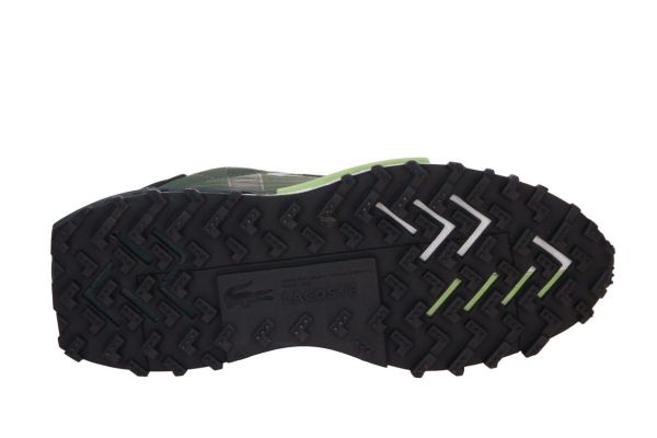 Lacoste Elite Active 1262 Sneaker Kaki  (751SMA004125561) - MerkenOutlet