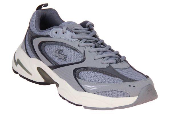 Lacoste Storm 96 Sneaker Grijs-Offwhite  (751SMA00601E761) - MerkenOutlet