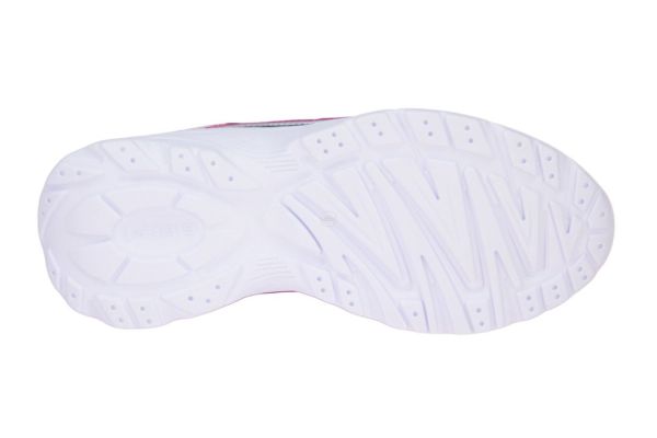 Lacoste L003 Neo Shot Junior White/Dark Purple  (751SUJ00111S661) - MerkenOutlet