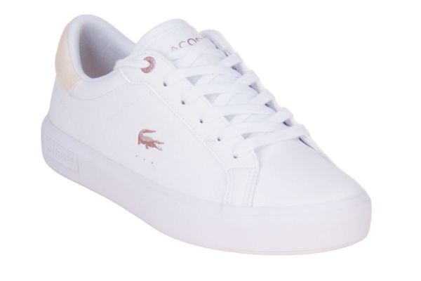 Lacoste Powercourt Junior White/Light Pink  (751SUJ00161y9) - MerkenOutlet