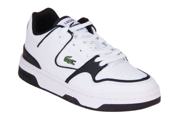 Lacoste Courtcage Set Junior White/Black  (COURTCAGE J WHT/BLK) - MerkenOutlet