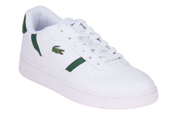 Lacoste T-Clip Set Junior White/Dark Green  (TCLIP SET J WHT/DK GRN) - MerkenOutlet