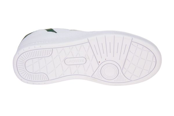 Lacoste T-Clip Set Junior White/Dark Green  (TCLIP SET J WHT/DK GRN) - MerkenOutlet