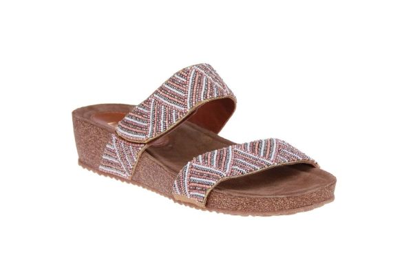 Lazamani Beige Slipper  (75497-TAN) - MerkenOutlet