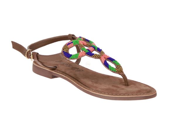 Lazamani Multikleurige Sandaal  (75.352-151) - MerkenOutlet