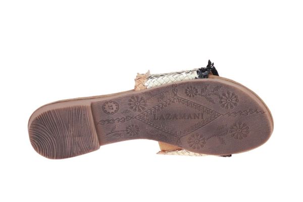 Lazamani Slipper Goud  (33486 GOLDBLAC) - MerkenOutlet