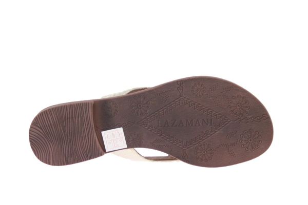 Lazamani Teenslipper Offwhite  (75478 OFFWHITE) - MerkenOutlet