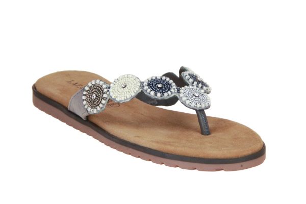 Lazamani Slipper Grijs  (75955 GREY) - MerkenOutlet