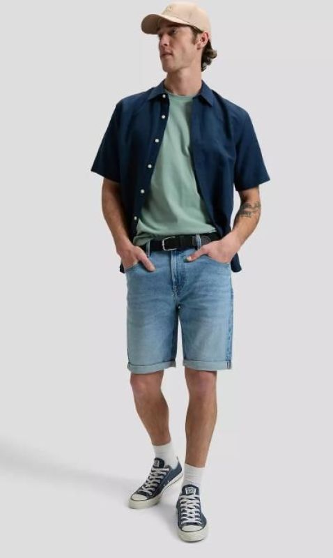 Lee Regular Short Billie  (112376920 billie) - MerkenOutlet