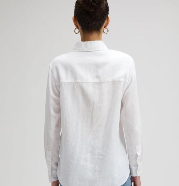 Lee All Purpose Shirt Bright White  (112376960 bright white) - MerkenOutlet