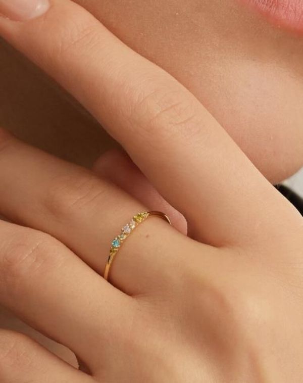 Les Soeurs Ring Chloe Vintage Multi  (chloe vintage multi) - MerkenOutlet
