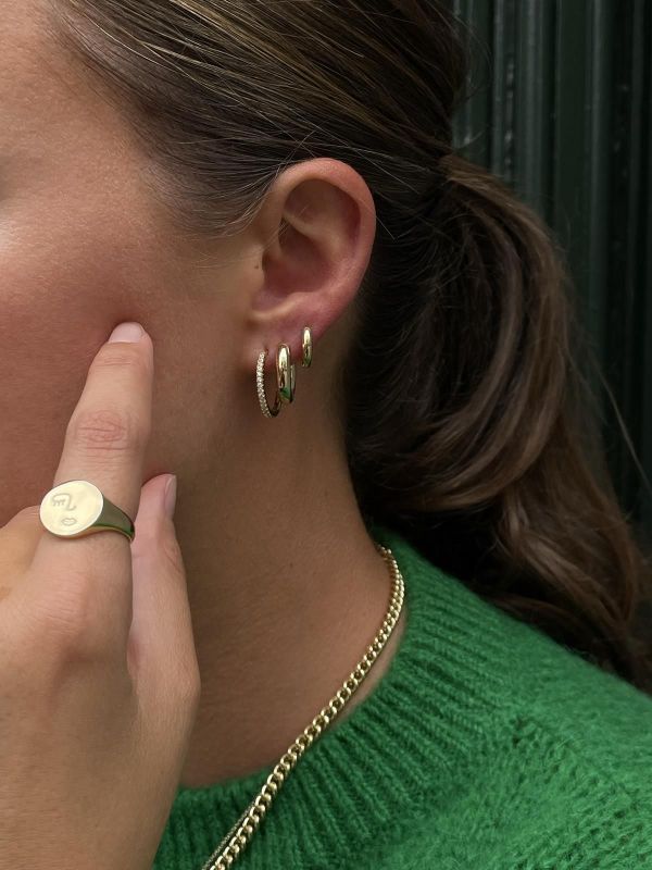 Les Soeurs Jeanne Large Strass Gold  (jeanne large strass gold) - MerkenOutlet