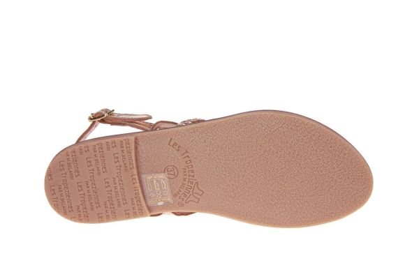 Les Tropeziennes Batresse Sandaal Goud  (BATRESSE-OR) - MerkenOutlet