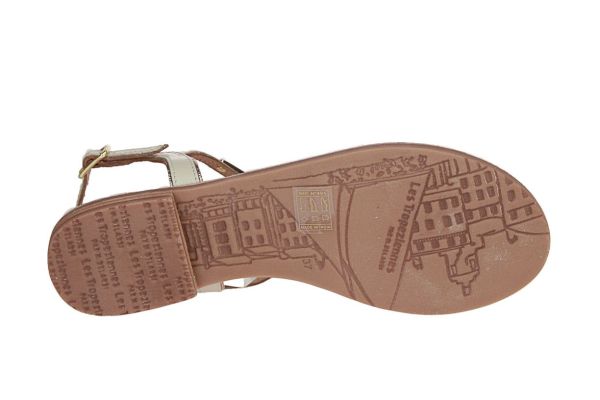 Les Tropeziennes Hamatrio Beige Sandaal  (HAMATRIO-CREME) - MerkenOutlet