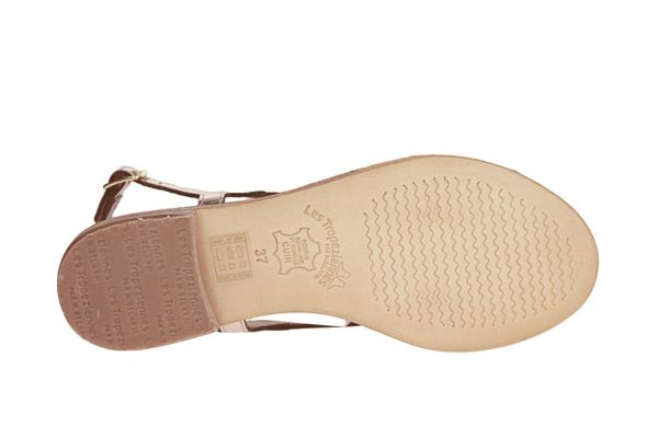 Les Tropeziennes Hamoon Sandaal Goud  (HAMOON F -OR) - MerkenOutlet