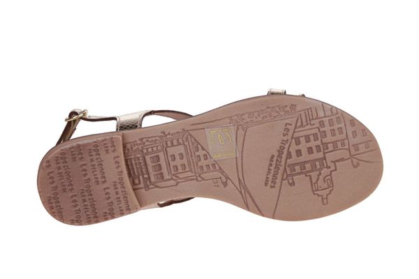 Les Tropeziennes Hastral Sandaal Goud  (HASTRAL-OR SERPENT) - MerkenOutlet