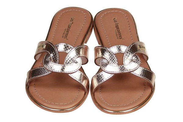 Les Tropeziennes Hermido Slipper Goud  (HERMIDO-OR SERPENT) - MerkenOutlet