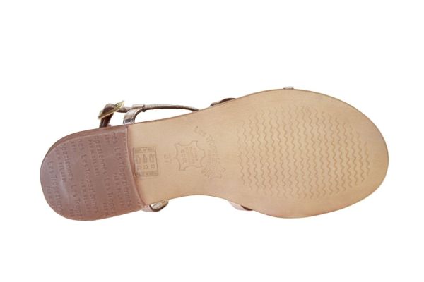 Les Tropeziennes Monaco Gouden Sandaal  (MONACO-OR SERPENT) - MerkenOutlet