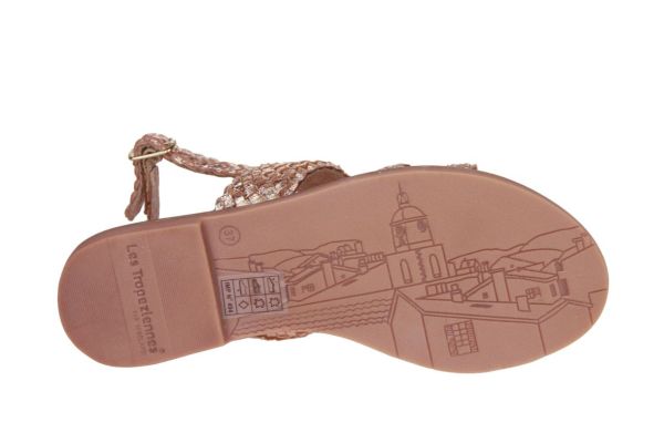 Les Tropeziennes Dobelle Sandaal Goud  (DOBELLE ) - MerkenOutlet