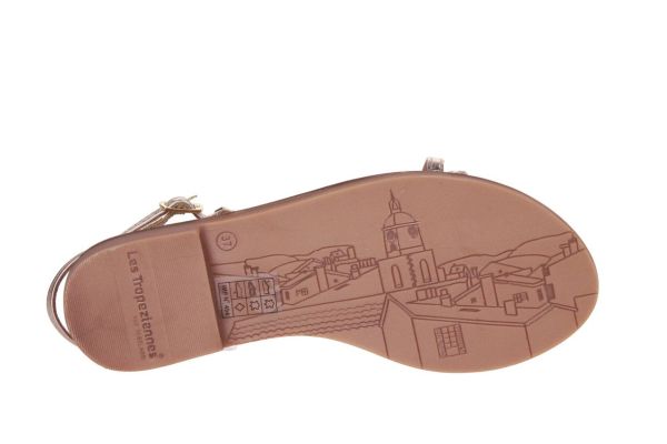 Les Tropeziennes Dunia Sandaal Goud  (DUNIA) - MerkenOutlet