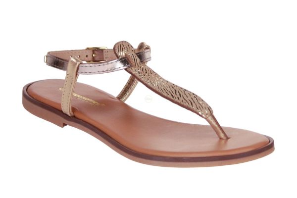 Les Tropeziennes Handrea Zebra Sandaal Beige  (HANDREA- BEIGE) - MerkenOutlet