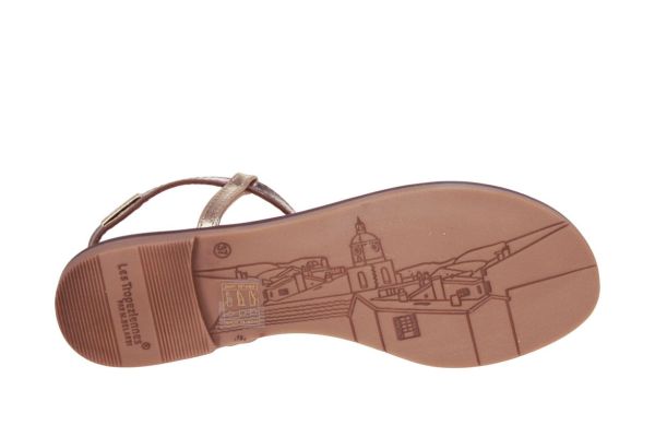 Les Tropeziennes Handrea Zebra Sandaal Beige  (HANDREA- BEIGE) - MerkenOutlet
