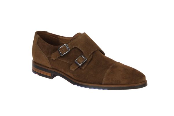 Lloyd Darrow Cognac Geklede Schoen  (DARROW-22) - MerkenOutlet