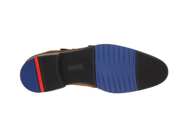 Lloyd Darrow Cognac Geklede Schoen  (DARROW-22) - MerkenOutlet