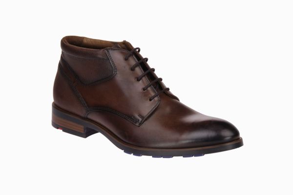 Lloyd Jores Bruin Geklede Schoen  (JORES-13) - MerkenOutlet