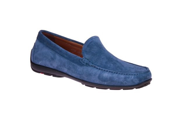 Lloyd Emilio Jeansblauwe Moccasin  (EMILIO-JEANS) - MerkenOutlet