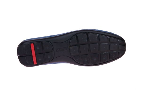 Lloyd Emilio Jeansblauwe Moccasin  (EMILIO-JEANS) - MerkenOutlet