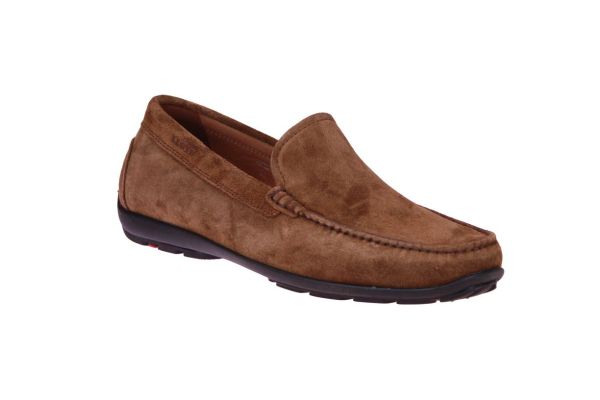 Lloyd Emilio Tobacco Cognac Moccasin  (EMILIO-TOBACCO) - MerkenOutlet