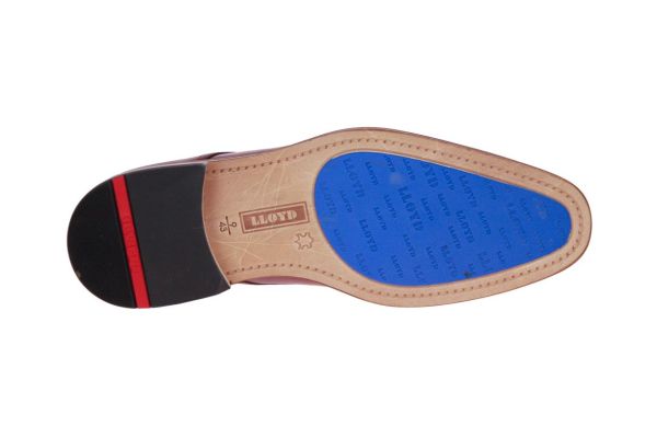 Lloyd Riviers Cognac Geklede Schoen  (RIVIERS-CASTAGNO) - MerkenOutlet