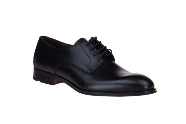 Lloyd Sabre Zwart Geklede Schoen  (SABRE-BLACK) - MerkenOutlet