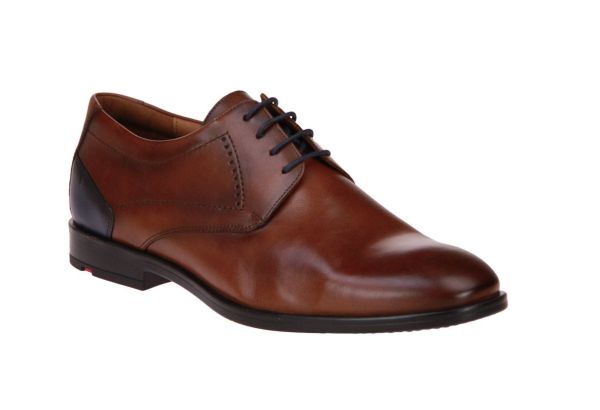 Lloyd Kalmar Cognac Schoen K-leest  (KALMAR-NOCE) - MerkenOutlet