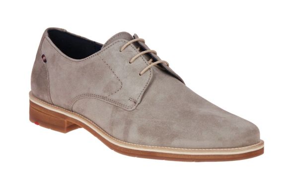 Lloyd Lass Grijs Geklede Schoen  (LASS-STONE) - MerkenOutlet