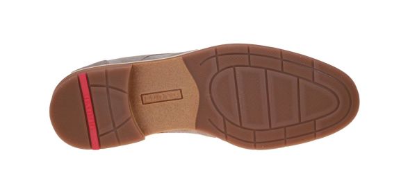 Lloyd Lass Grijs Geklede Schoen  (LASS-STONE) - MerkenOutlet