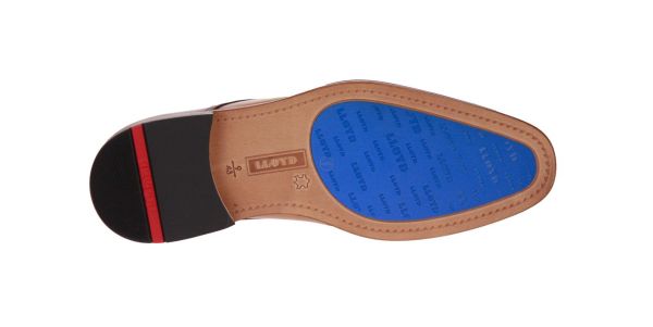 Lloyd Rick Camel Geklede Schoen  (RICK-TOBACCO) - MerkenOutlet