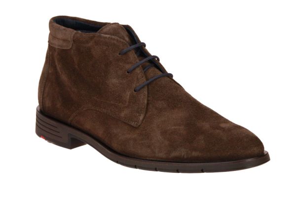 Lloyd Tamar Bruin Geklede Schoen  (TAMAR-PEPE) - MerkenOutlet