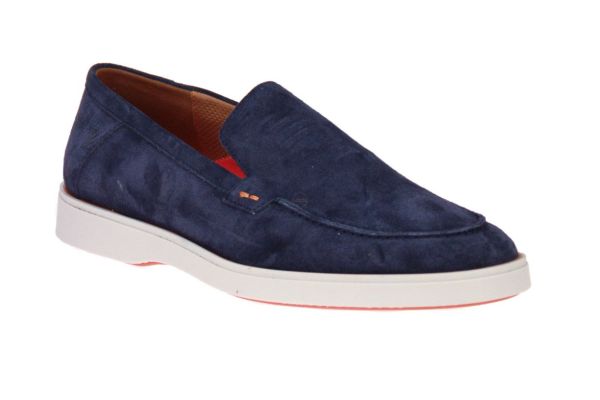 Lloyd Hunter Moccasin Blauw  (HUNTER PILOT) - MerkenOutlet