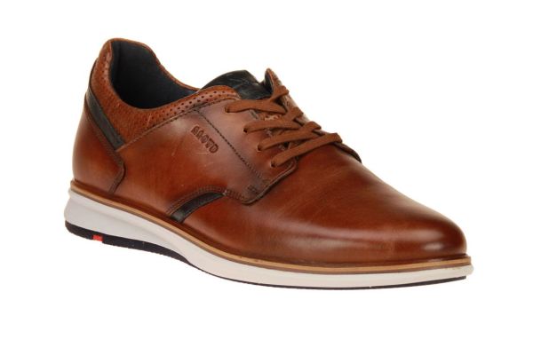 Lloyd Kayor Schoen Cognac  (KAYOR-hazelnut) - MerkenOutlet