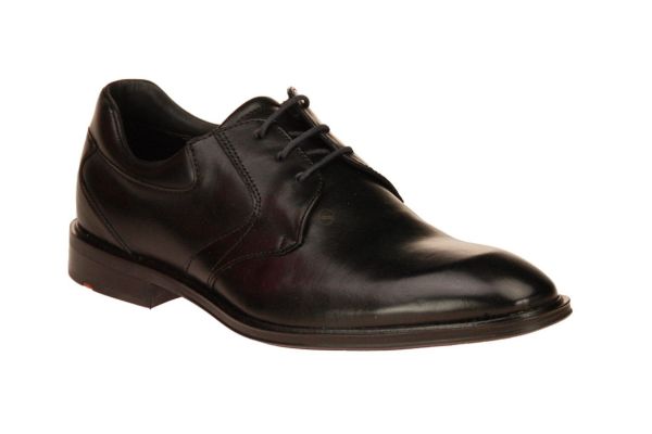 Lloyd Monty Zwart Geklede Schoen  (MONTY-BLACK) - MerkenOutlet