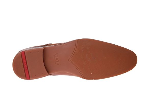 Lloyd Odil Geklede Schoen Camel  (ODIL HAZELNUT) - MerkenOutlet