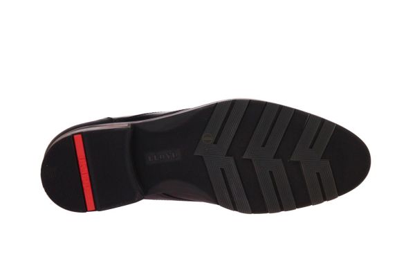 Lloyd Jeffrey Zwart Geklede Hoge Schoen  (JEFFREY-schwarz) - MerkenOutlet