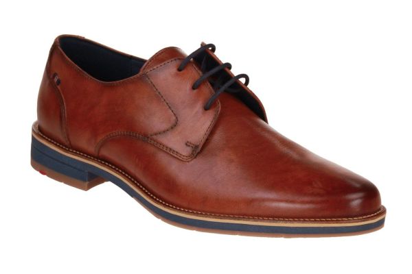 Lloyd Langston Geklede Schoen Cognac  (LANGSTON-COCO) - MerkenOutlet